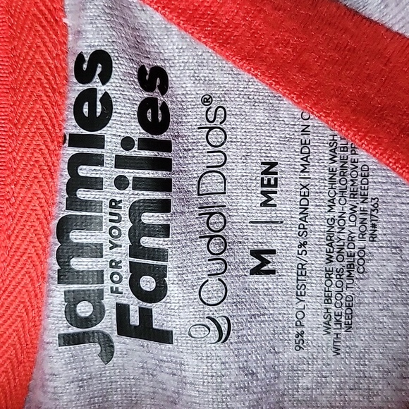 NWT Cuddle Duds Mens Pajama Set - Picture 6 of 8